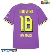 Borussia Dortmund Ethan Nwaneri #18 3rd trikot 2026-27 Kurzarm